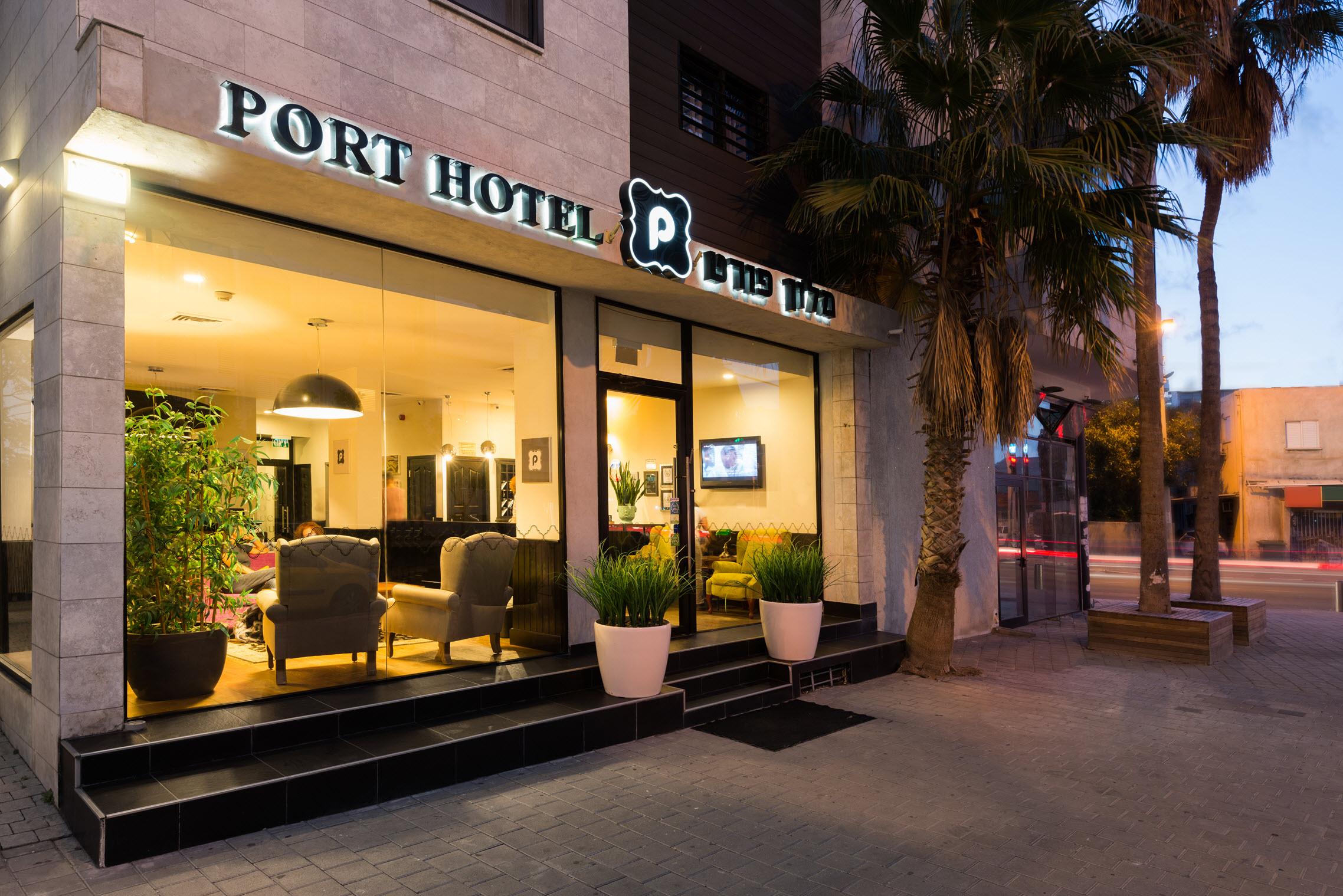 The New Port Hotel Tlv Tel Aviv-Jaffa Exterior foto