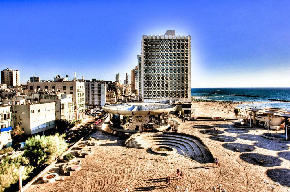 The New Port Hotel Tlv Tel Aviv-Jaffa Exterior foto